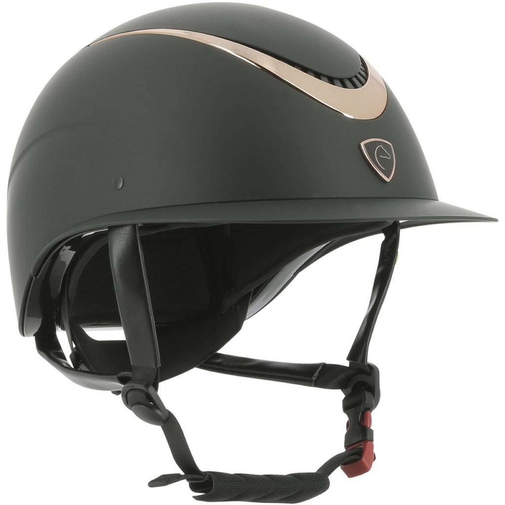 EQUITHÈME Cap Wings Mips Roségoud/Zwart