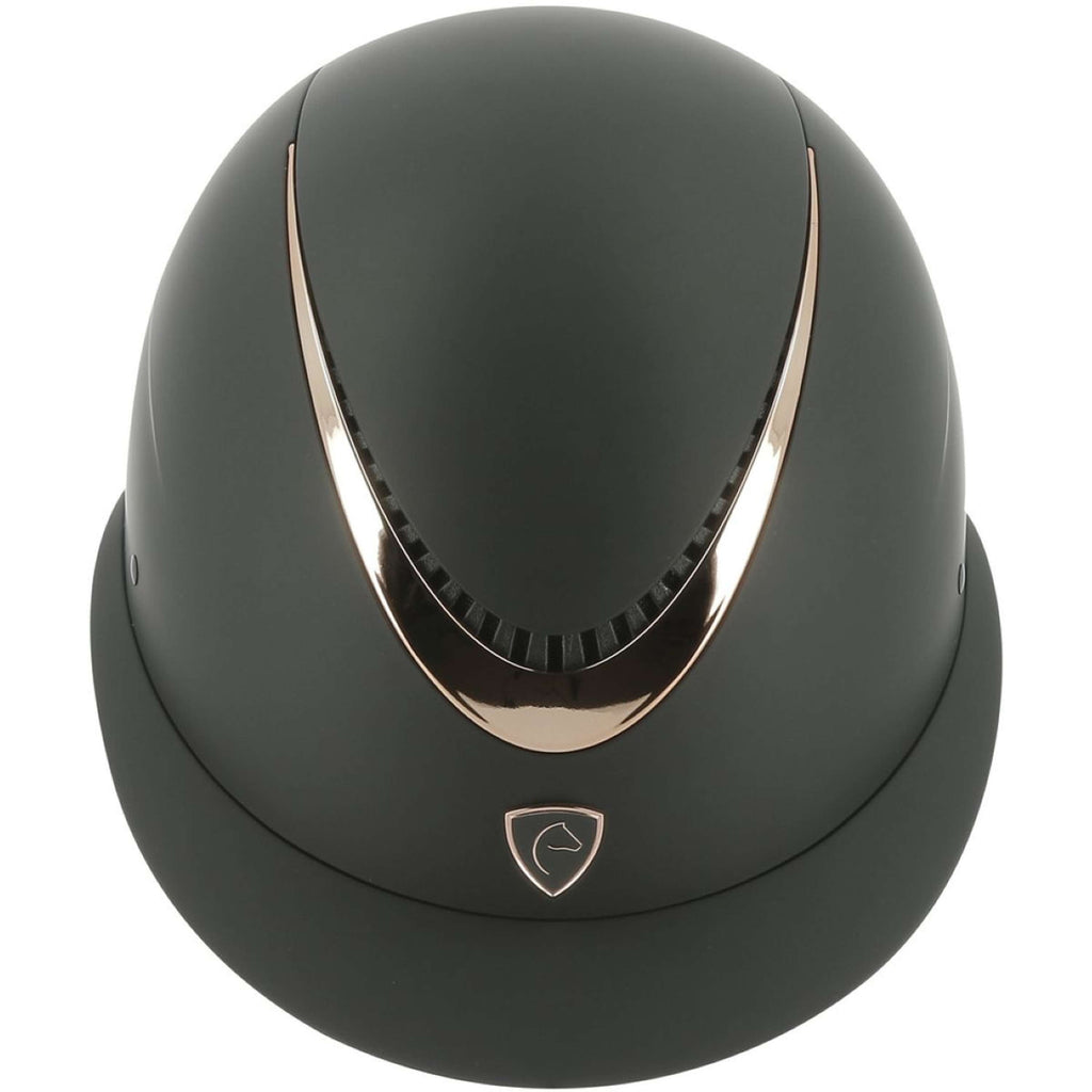 EQUITHÈME Cap Wings Mips Roségoud/Zwart