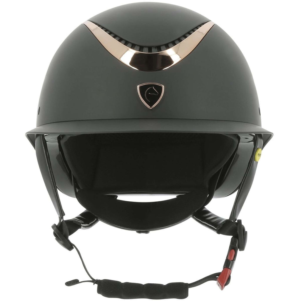 EQUITHÈME Cap Wings Mips Roségoud/Zwart