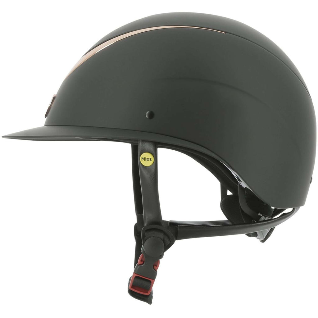 EQUITHÈME Cap Wings Mips Roségoud/Zwart