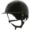 EQUITHÈME Cap Wings Mips Zwart Shiny