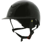EQUITHÈME Cap Wings Mips Zwart Shiny
