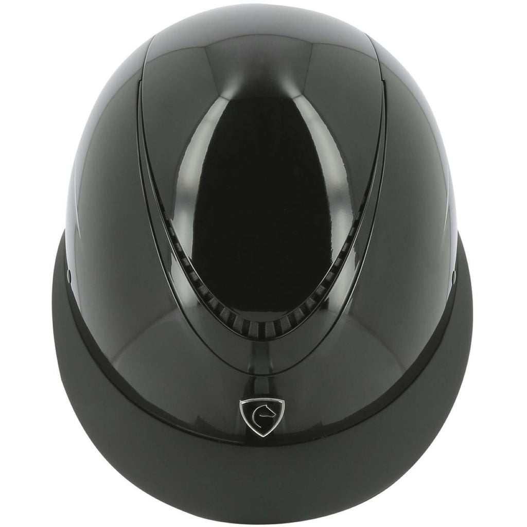 EQUITHÈME Cap Wings Mips Zwart Shiny