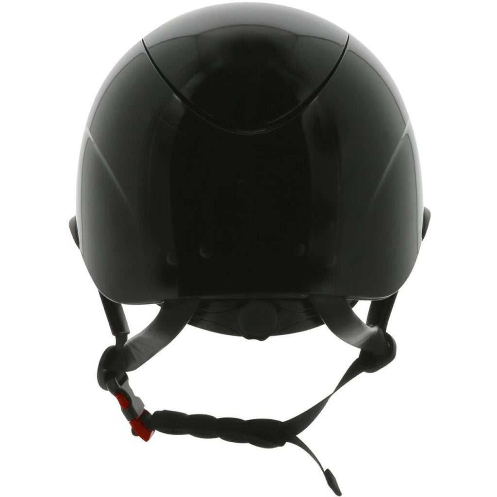 EQUITHÈME Cap Wings Mips Zwart Shiny