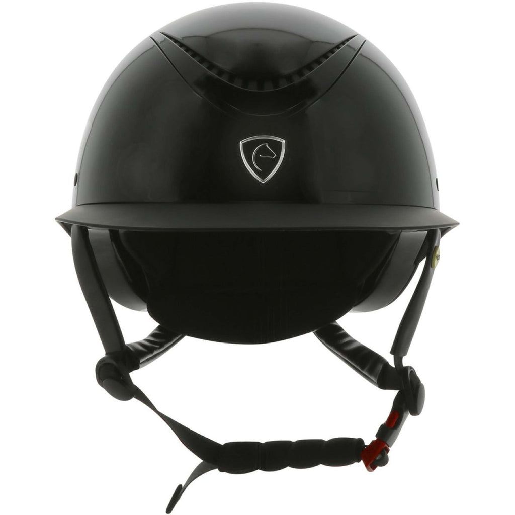 EQUITHÈME Cap Wings Mips Zwart Shiny