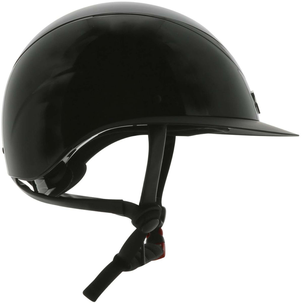 EQUITHÈME Cap Wings Mips Zwart Shiny