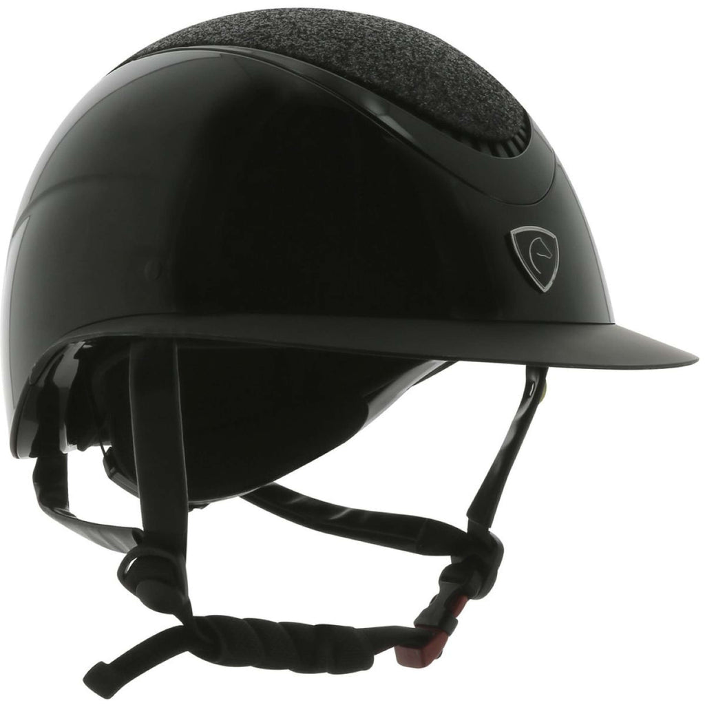 EQUITHÈME Cap Wings Mips Zwart Glitter