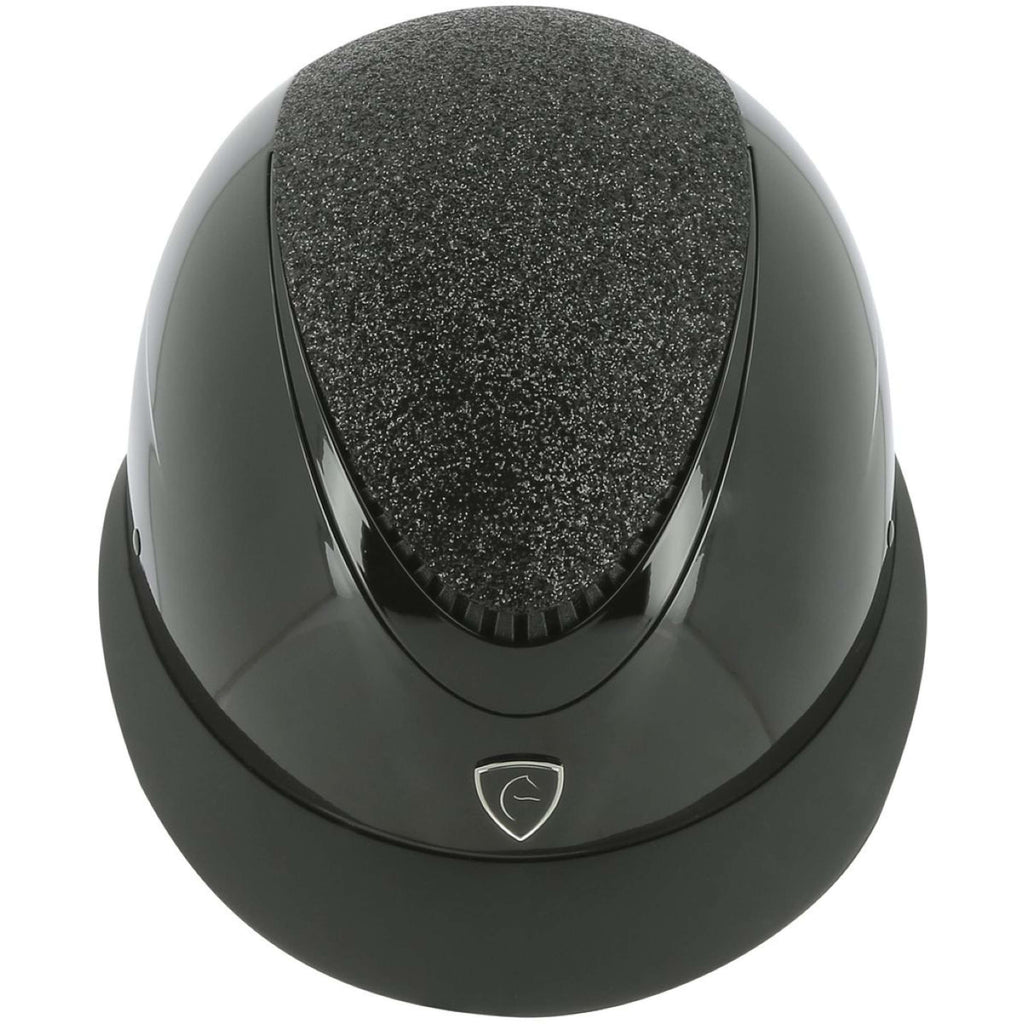 EQUITHÈME Cap Wings Mips Zwart Glitter