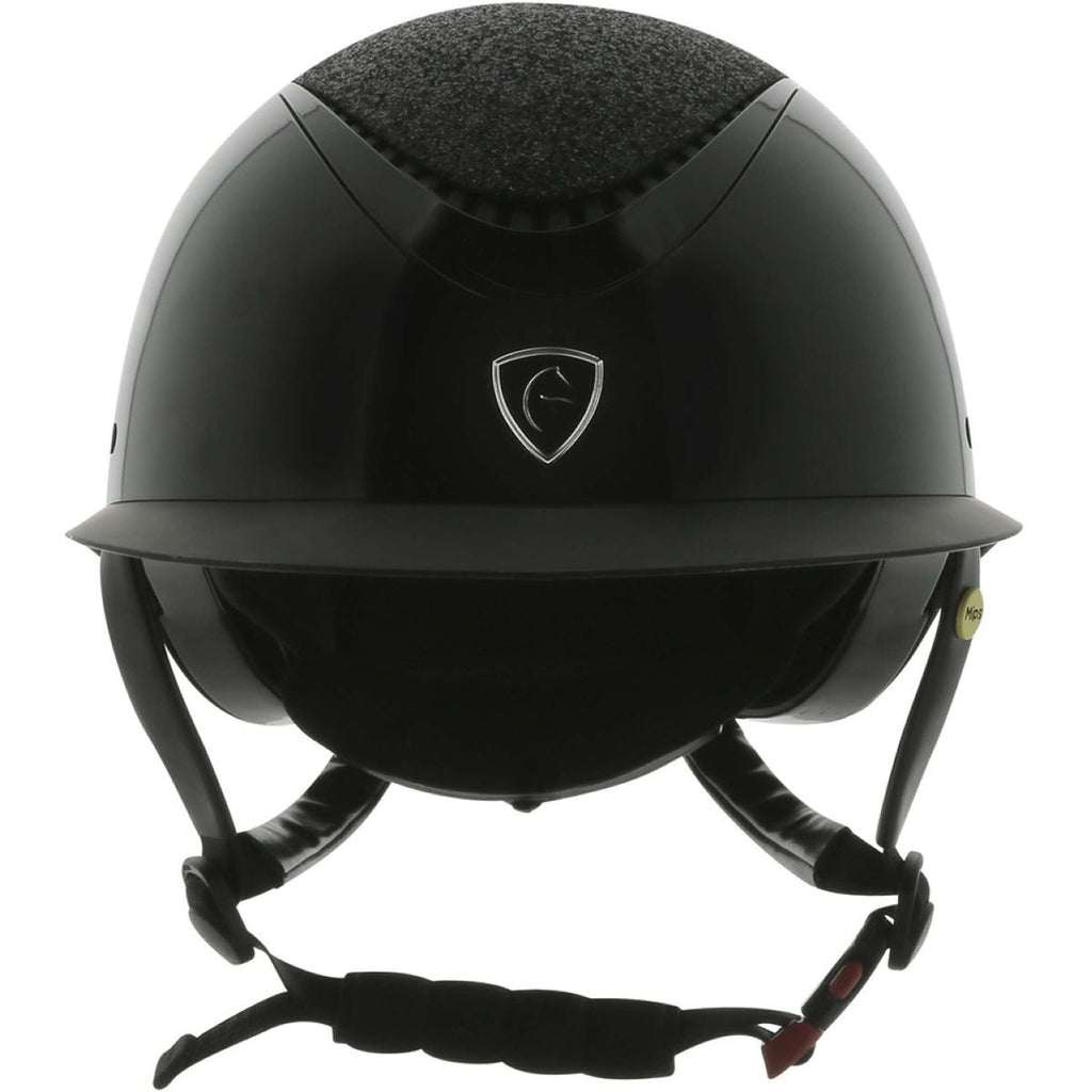 EQUITHÈME Cap Wings Mips Zwart Glitter