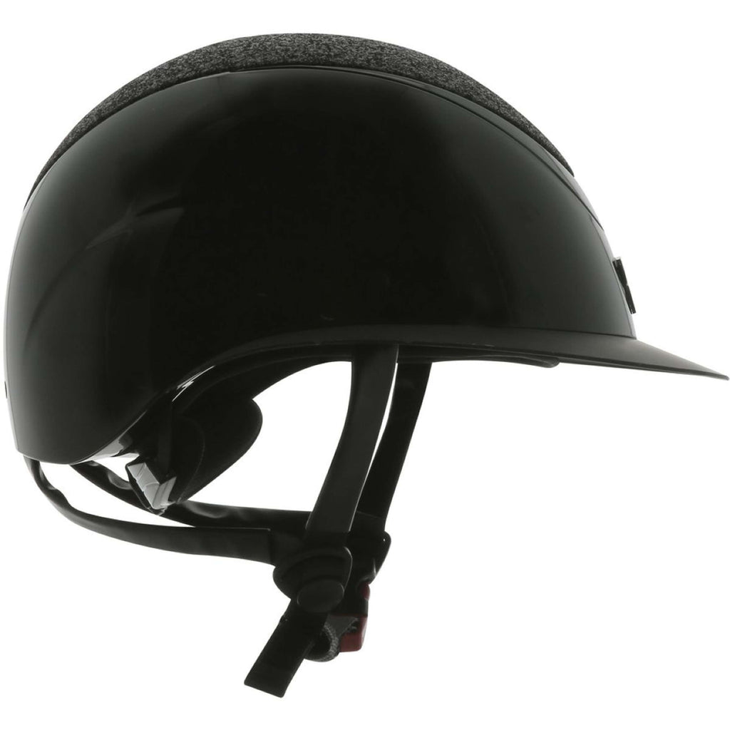 EQUITHÈME Cap Wings Mips Zwart Glitter