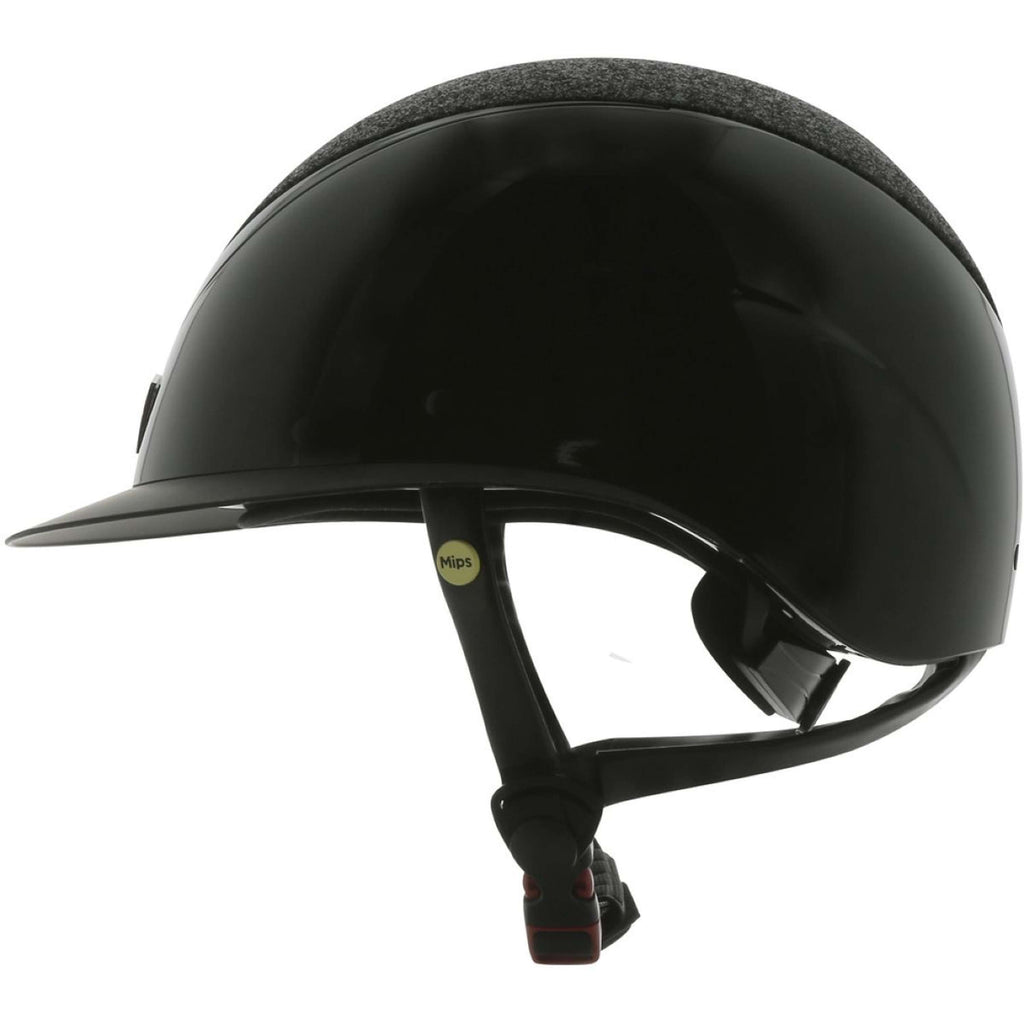 EQUITHÈME Cap Wings Mips Zwart Glitter