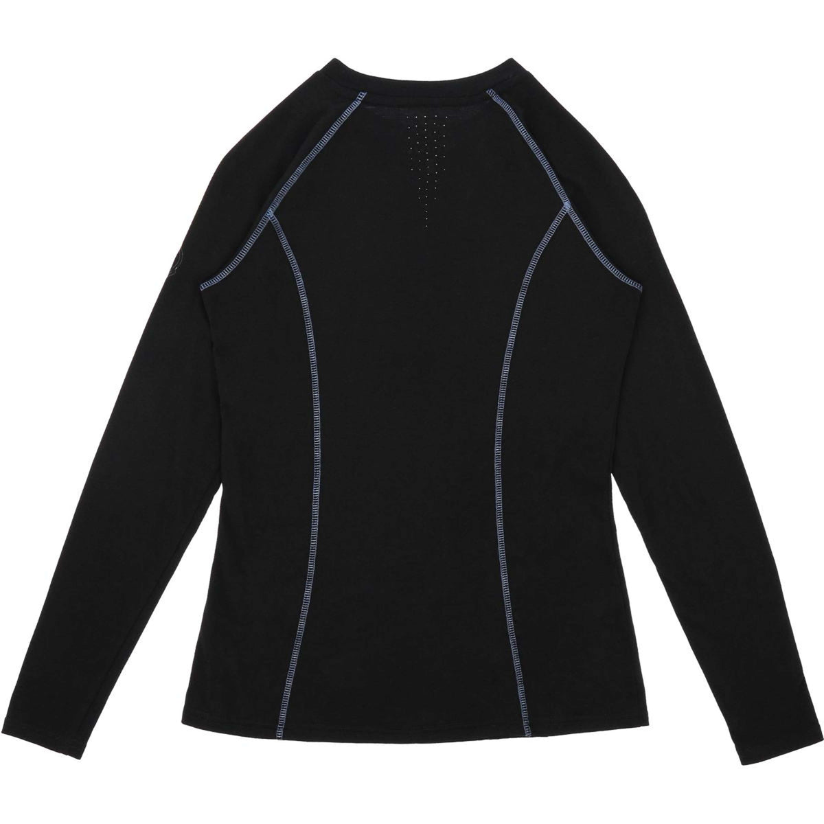 EQUITHÈME Shirt Stella Lange Mouwen Zwart/Grijs/Blauw