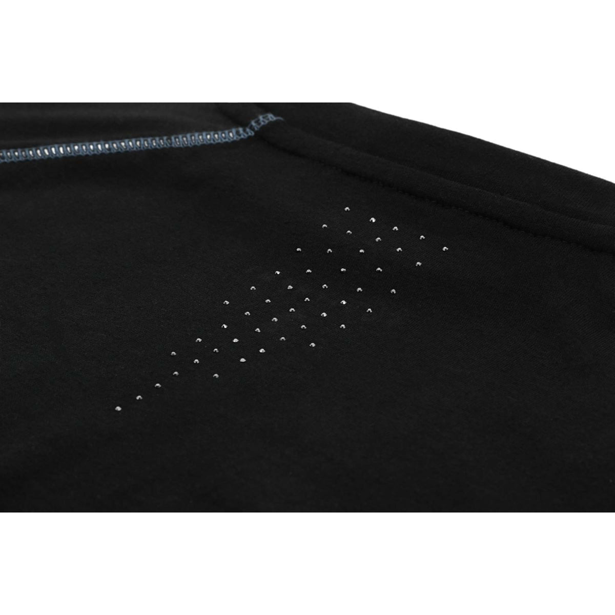 EQUITHÈME Shirt Stella Lange Mouwen Zwart/Grijs/Blauw