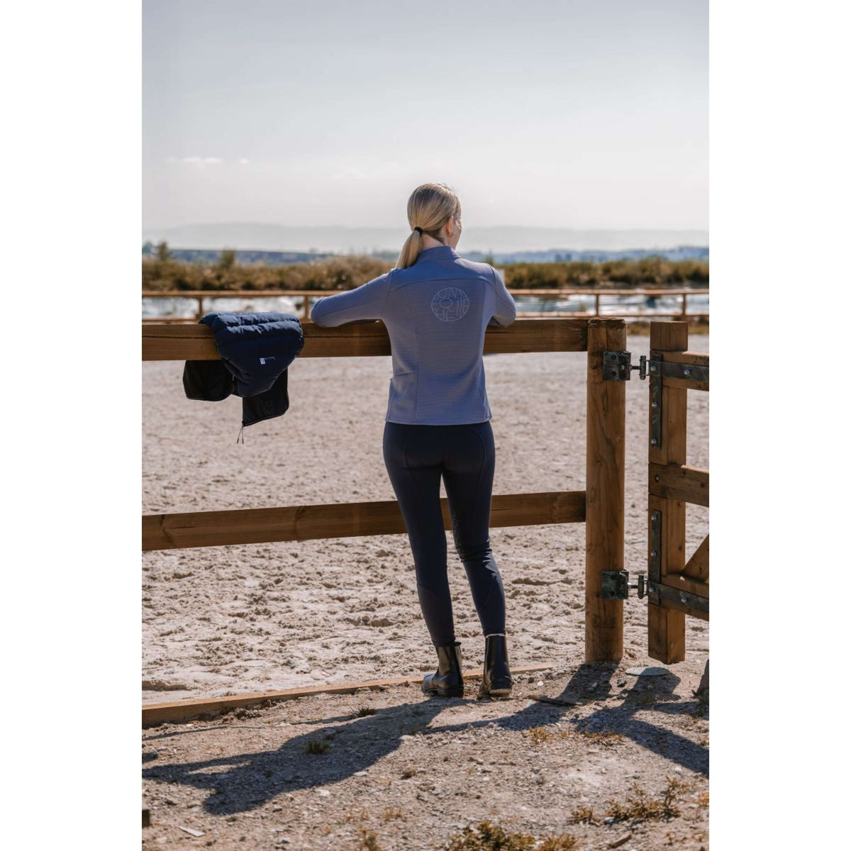 EQUITHÈME Base Layer Emily Grijs