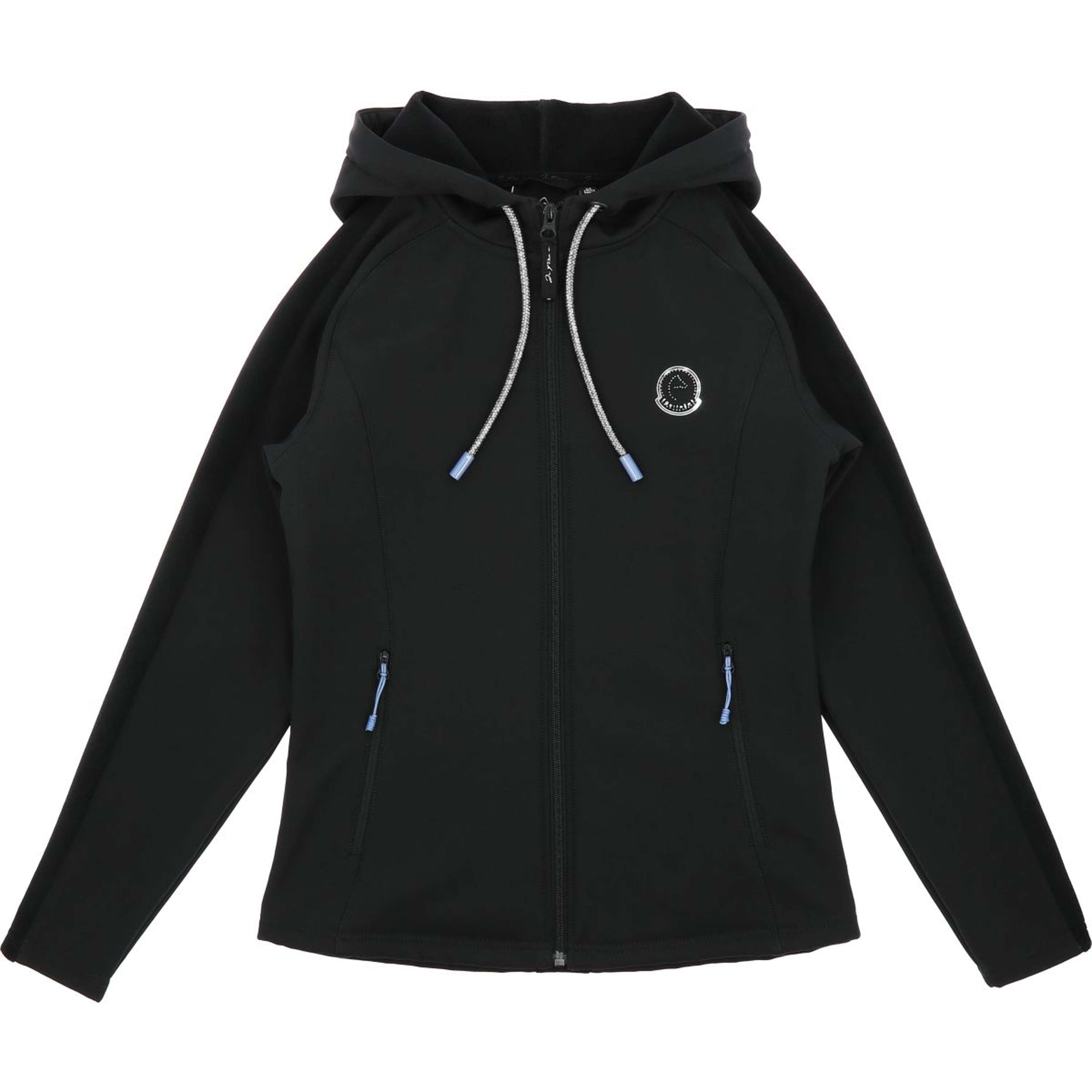 EQUITHÈME Softshell Jas Victoria Zwart