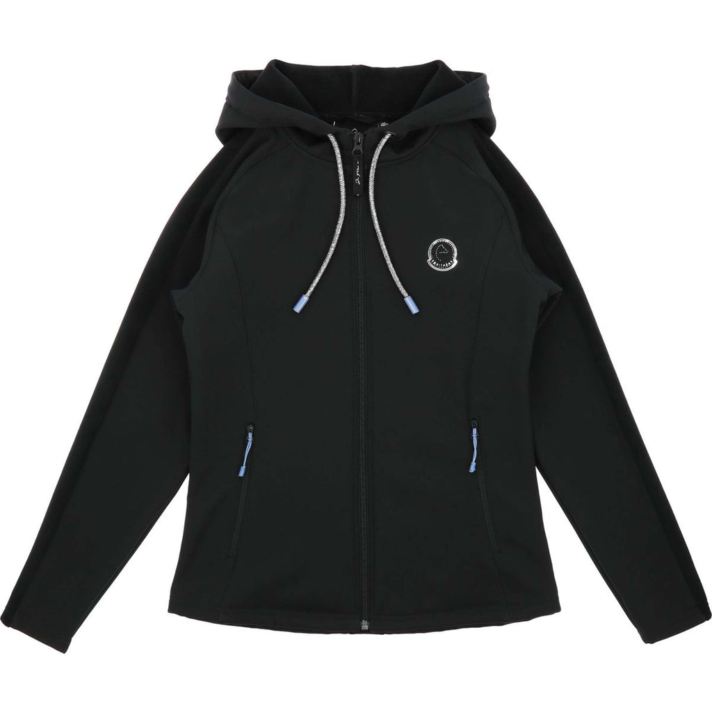 EQUITHÈME Softshell Jas Victoria Zwart