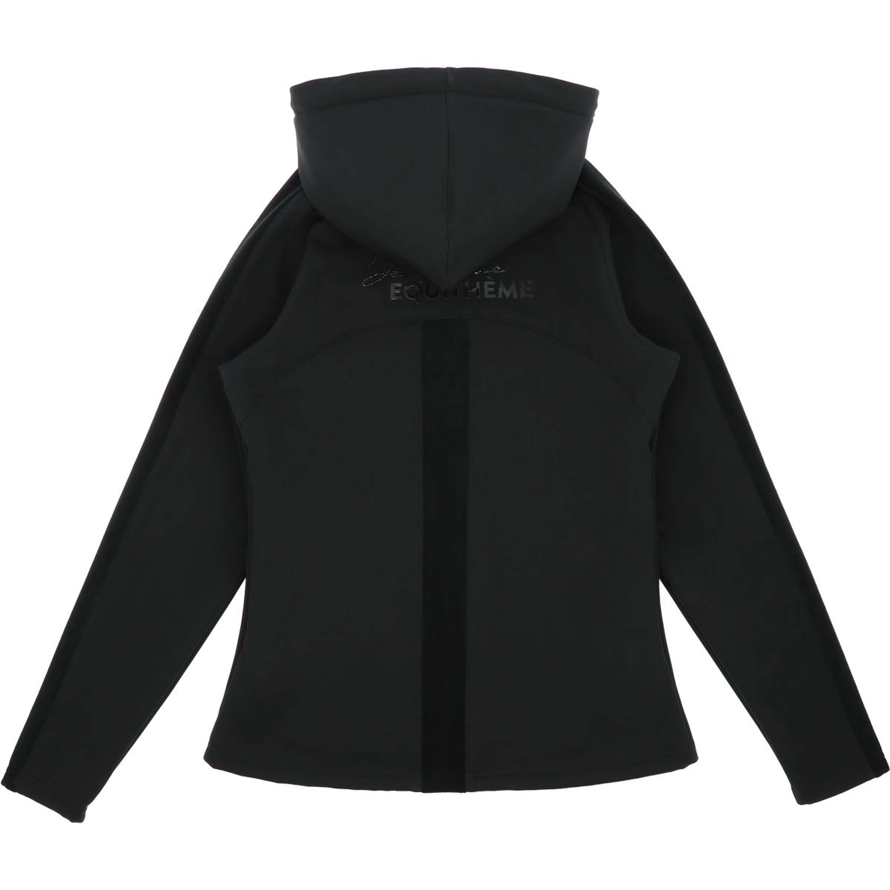 EQUITHÈME Softshell Jas Victoria Zwart