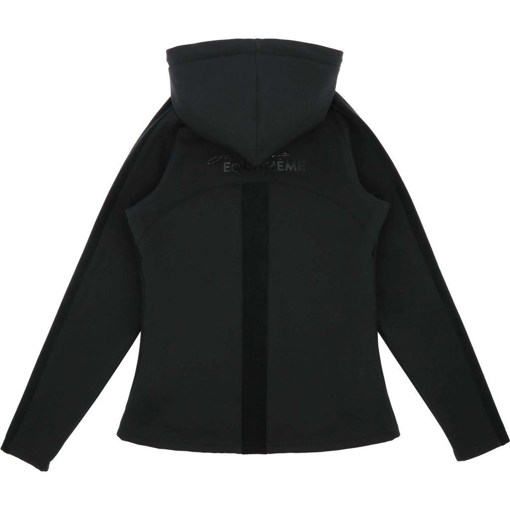 EQUITHÈME Softshell Jas Victoria Zwart