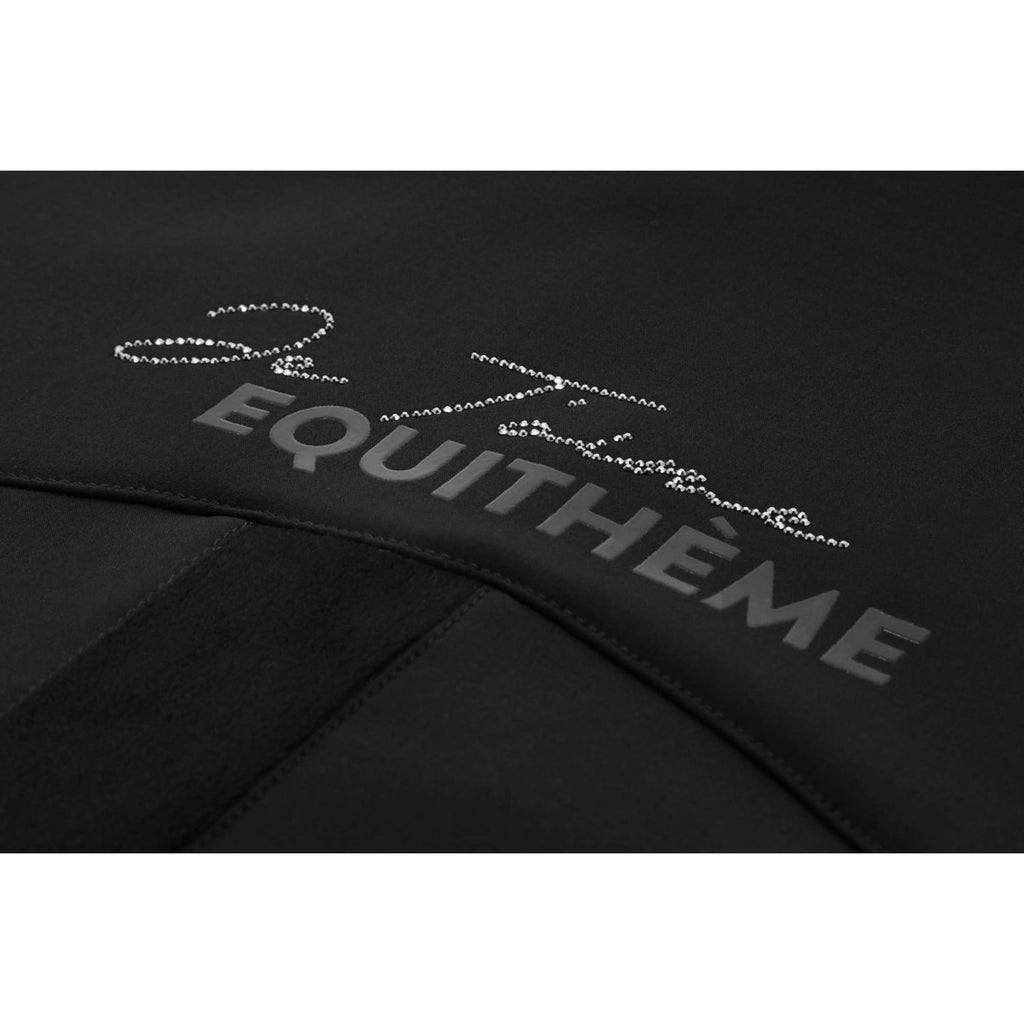 EQUITHÈME Softshell Jas Victoria Zwart
