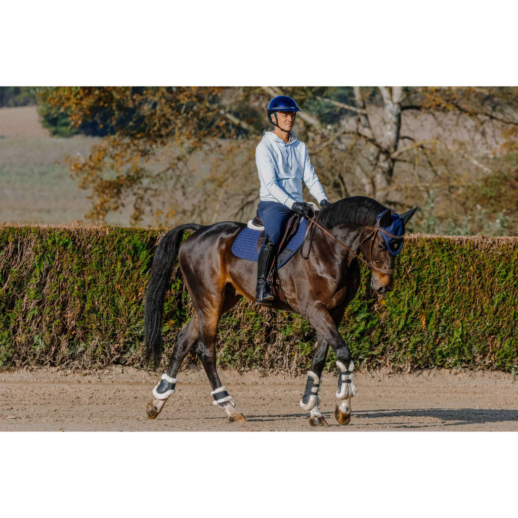 EQUITHÈME Hoodie Axel Unisex Blauw/Lichtblauw