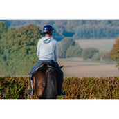 EQUITHÈME Hoodie Axel Unisex Blauw/Lichtblauw