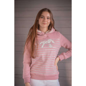 Pénélope Hoodie Ikona Roze