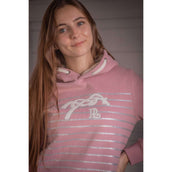 Pénélope Hoodie Ikona Roze