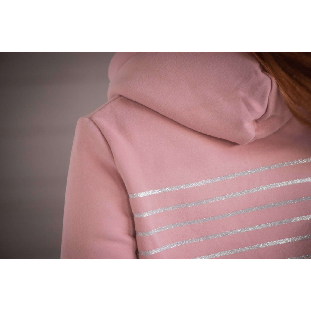 Pénélope Hoodie Ikona Roze
