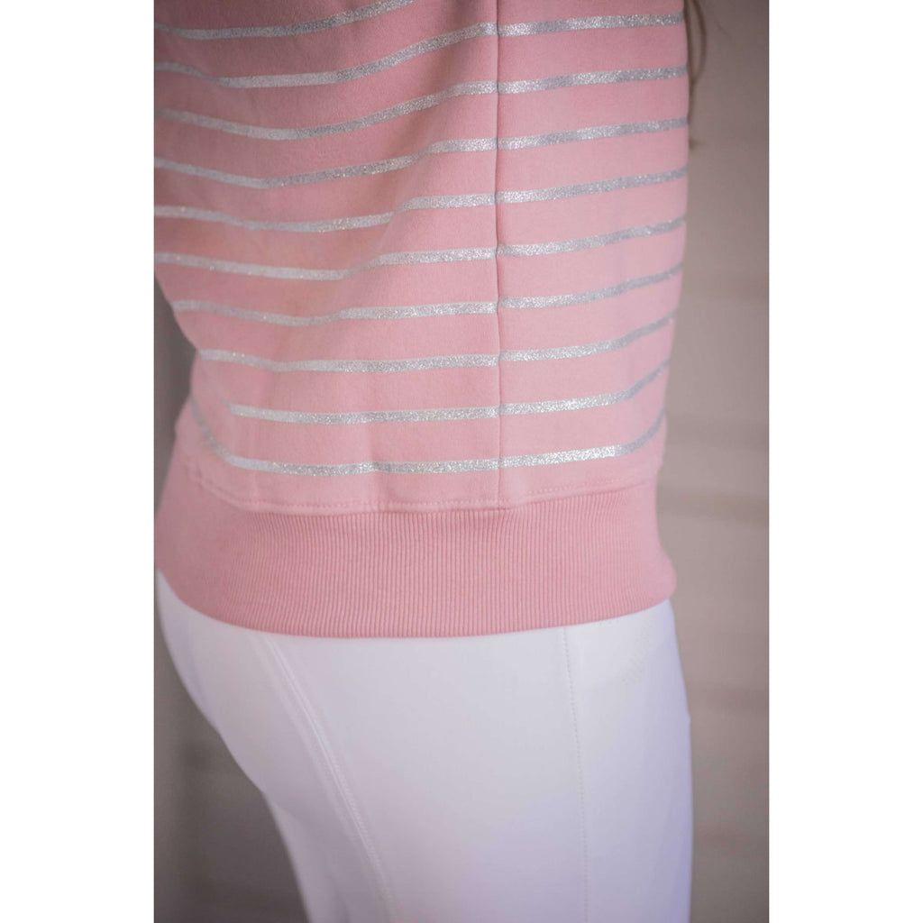 Pénélope Hoodie Ikona Roze