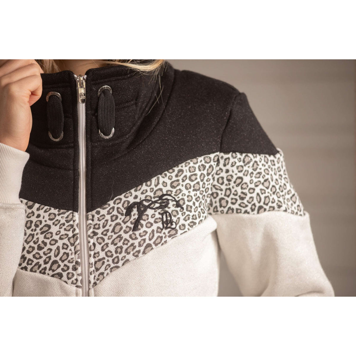 Pénélope Vest Leonative Grijs