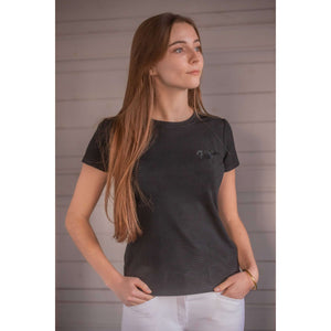 Pénélope T-Shirt Techflo Zwart Pénélope T-Shirt Techflo Zwart