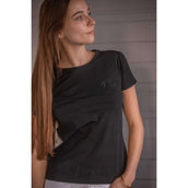 Pénélope T-Shirt Techflo Zwart