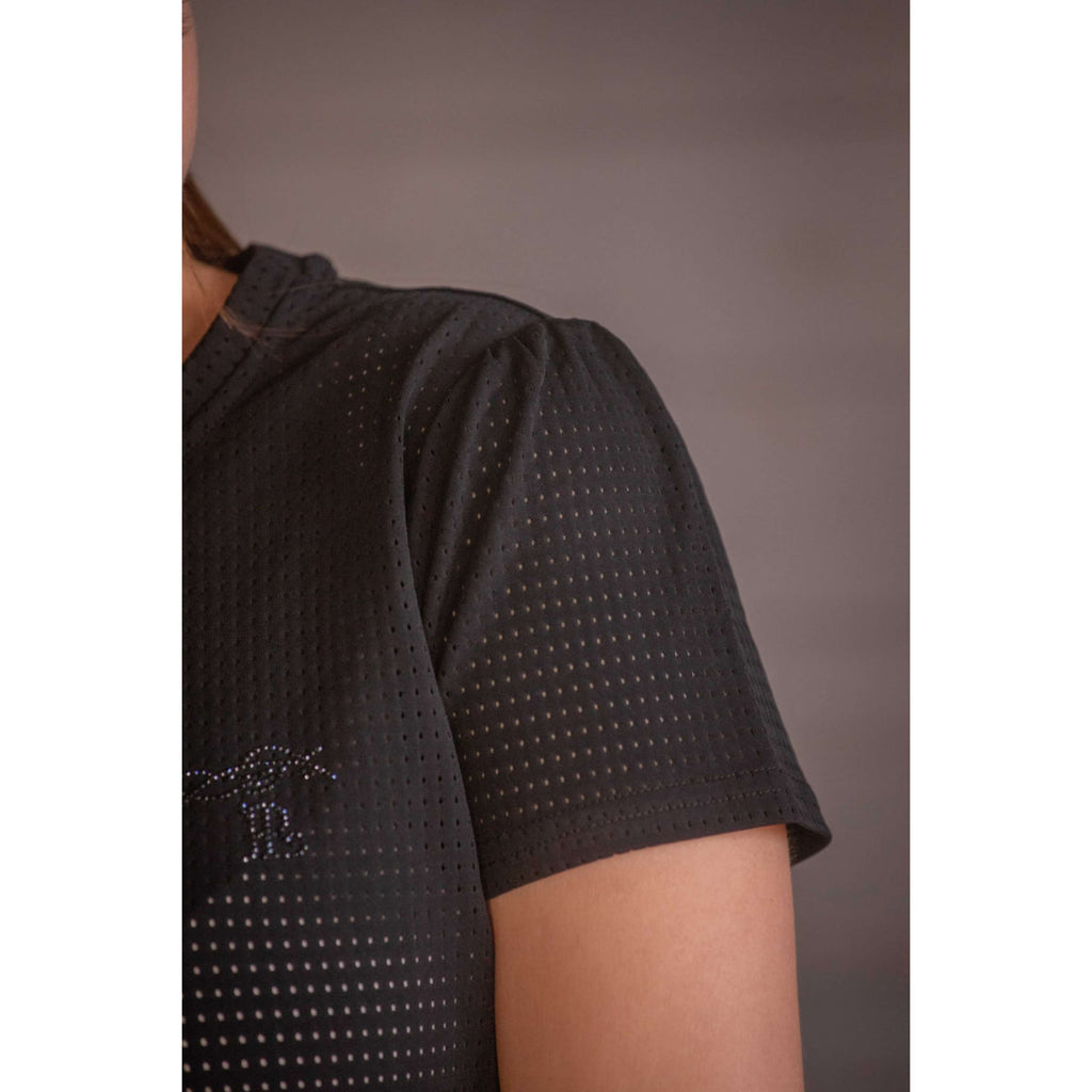 Pénélope T-Shirt Techflo Zwart