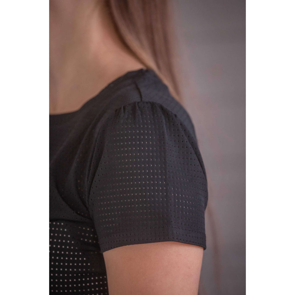 Pénélope T-Shirt Techflo Zwart
