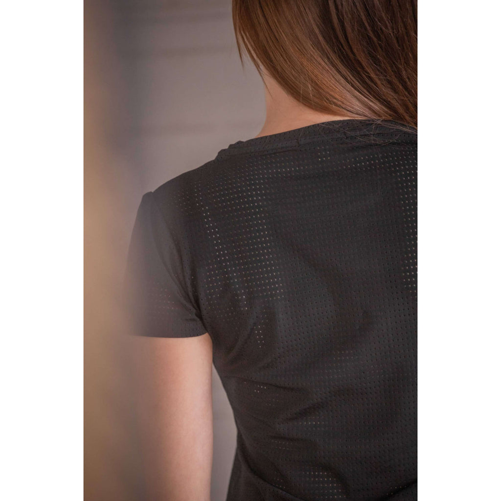 Pénélope T-Shirt Techflo Zwart