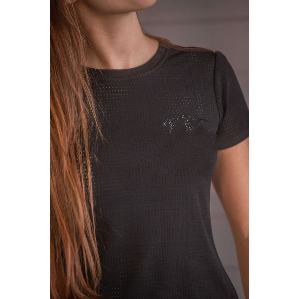 Pénélope T-Shirt Techflo Zwart