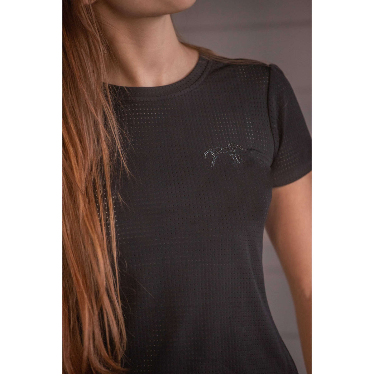Pénélope T-Shirt Techflo Zwart