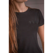 Pénélope T-Shirt Techflo Zwart