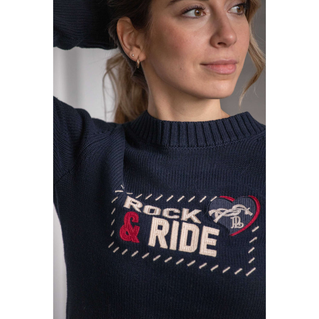 Pénélope Trui Florida Navy blue
