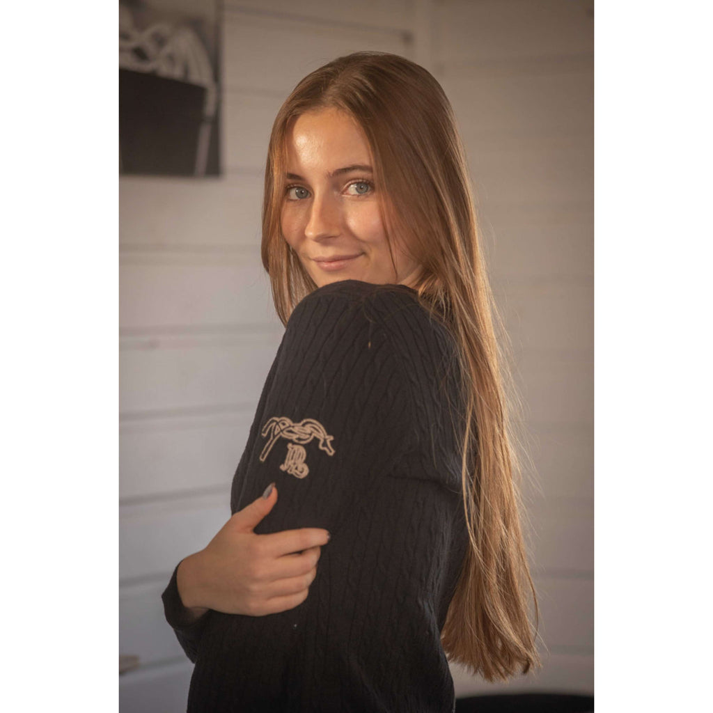 Pénélope Pullover Virgile Zwart