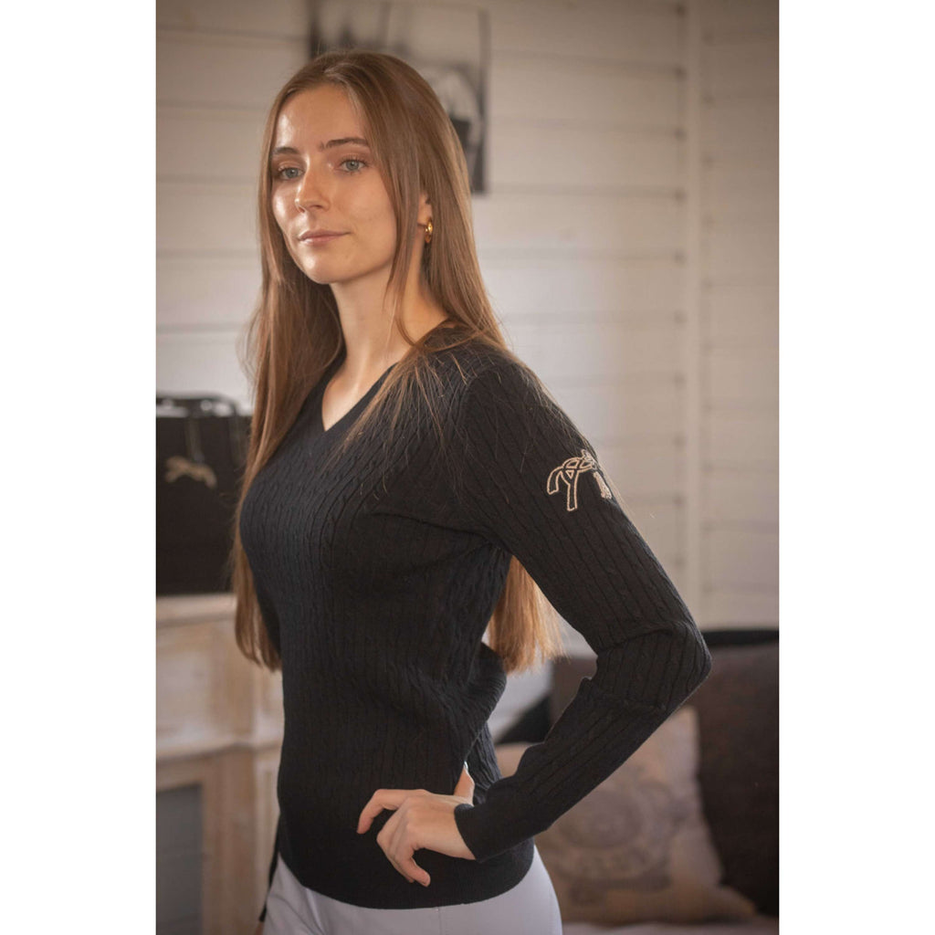 Pénélope Pullover Virgile Zwart