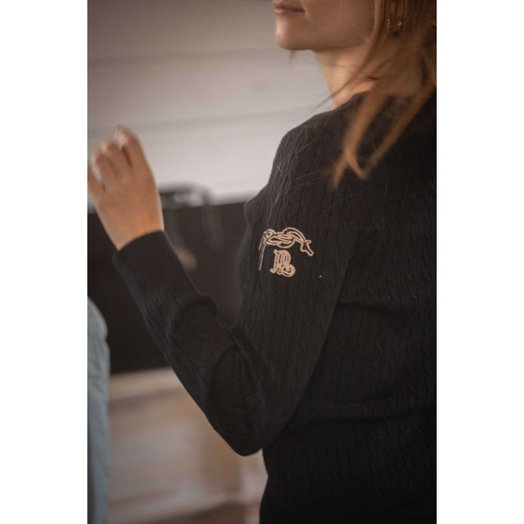 Pénélope Pullover Virgile Zwart