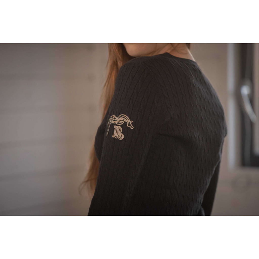 Pénélope Pullover Virgile Zwart
