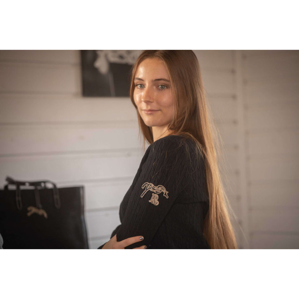 Pénélope Pullover Virgile Zwart
