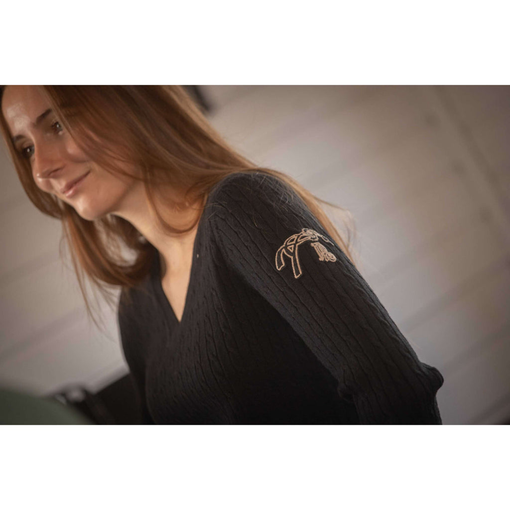 Pénélope Pullover Virgile Zwart