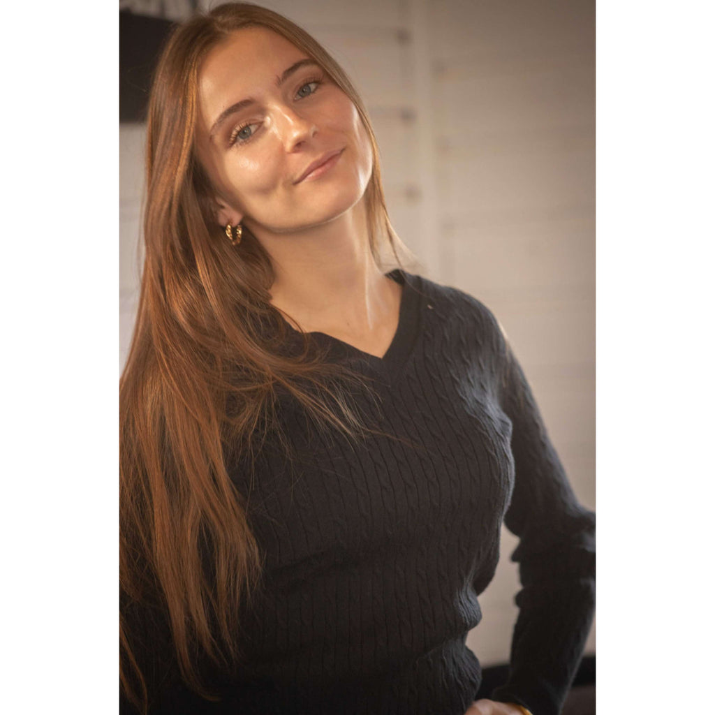 Pénélope Pullover Virgile Zwart