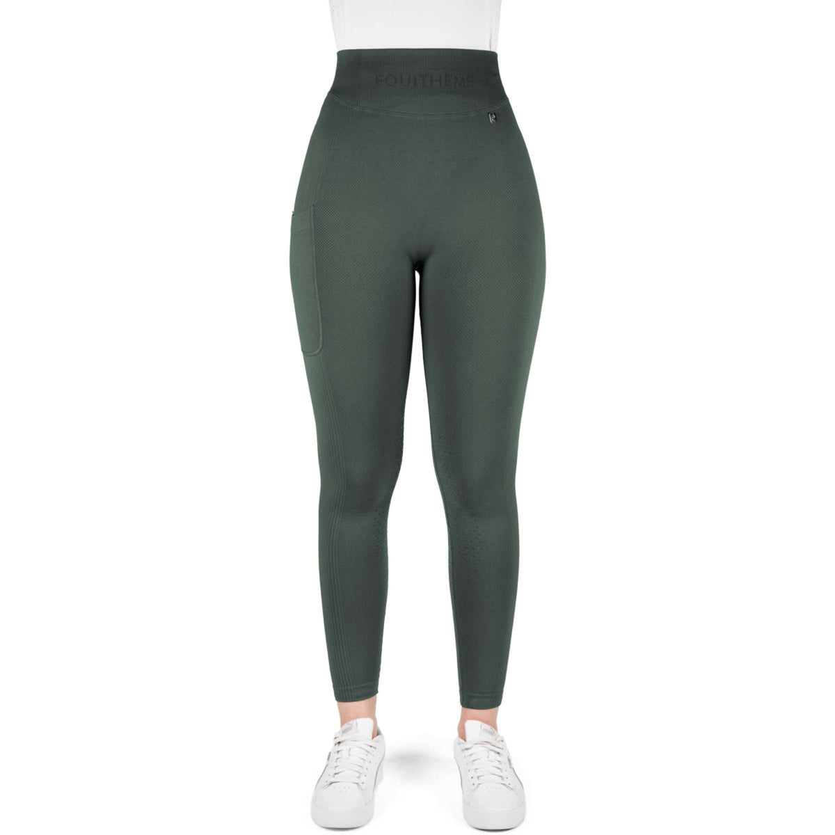 EQUITHÈME Rijlegging Acacia Full Grip Khaki
