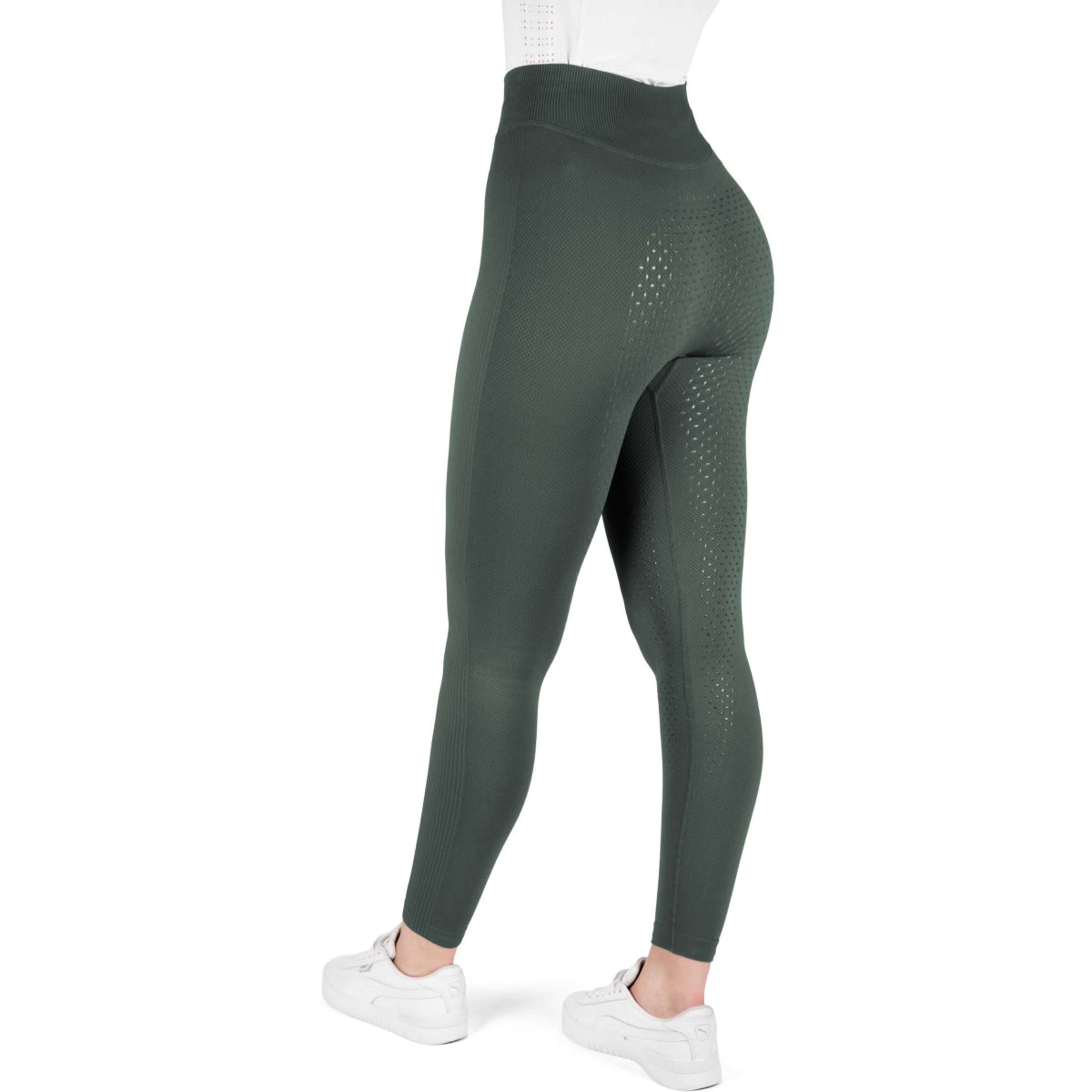 EQUITHÈME Rijlegging Acacia Full Grip Khaki EQUITHÈME Rijlegging Acacia Full Grip Khaki