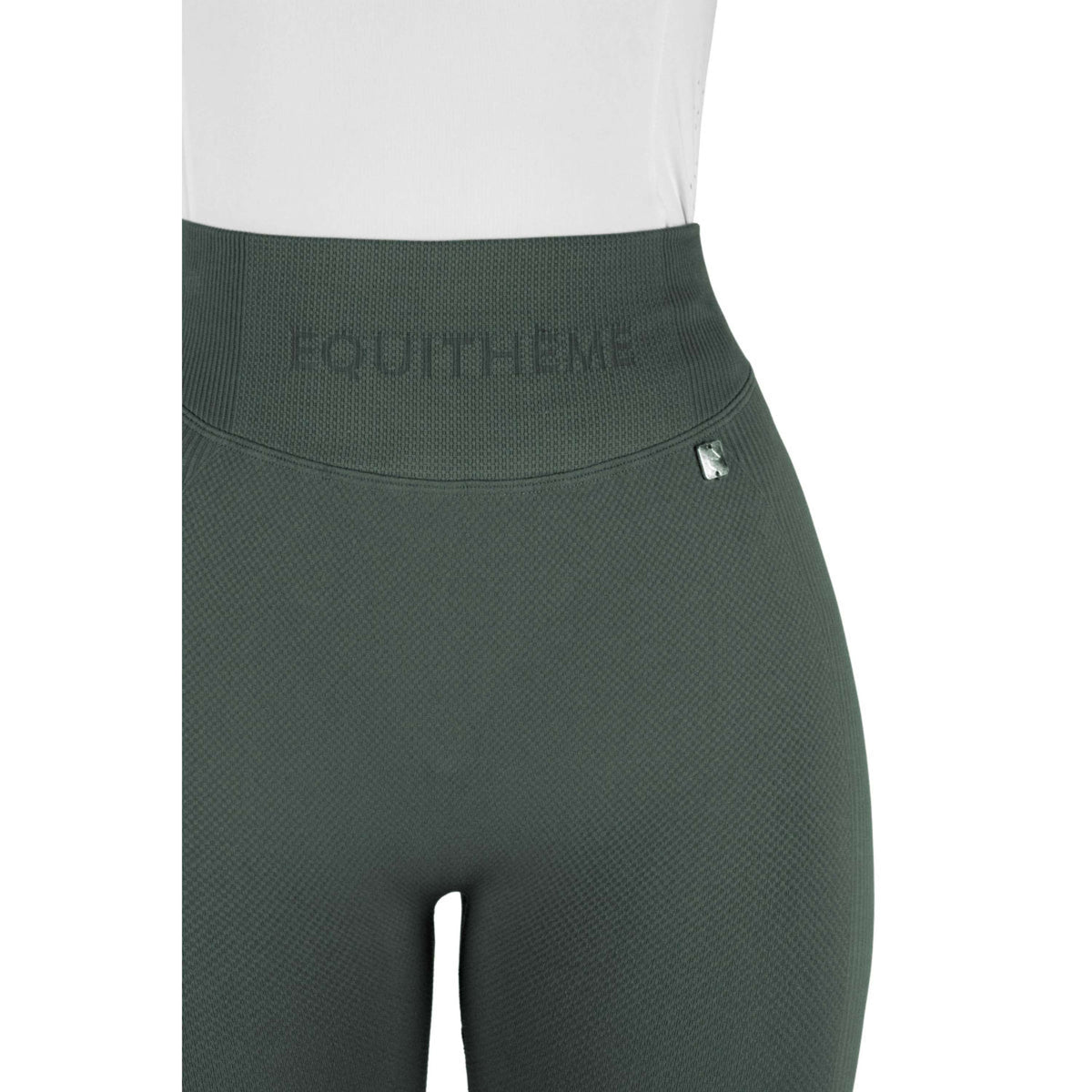 EQUITHÈME Rijlegging Acacia Full Grip Khaki