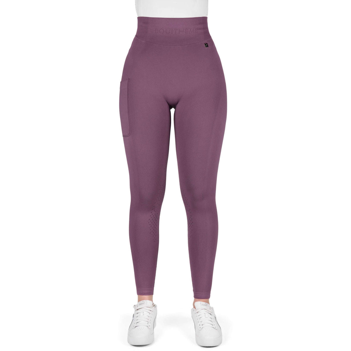 EQUITHÈME Rijlegging Acacia Full Grip Lila